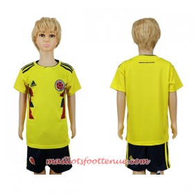 Maillot/Tenue Colombie Enfant Domicile Coupe du monde 2018